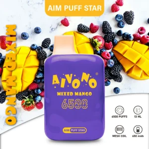 Aivono Aim Puff Star 6500 Puffs2