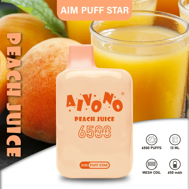 AIVONO AIM Puffstar 6500 Слойки 5
