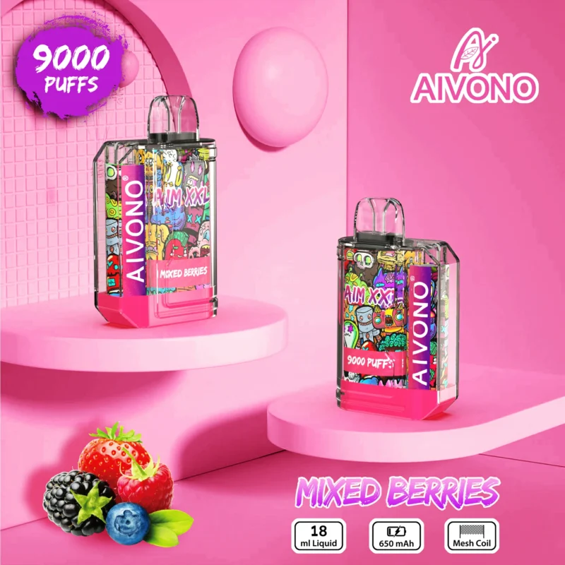 AIVONO AIM XXL 9000 Puffs 5