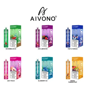 AIVONO Fatman 15000 Puffs 3 w skali