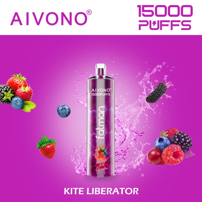 AIVONO Fatman 15000 zaciągnięć 7