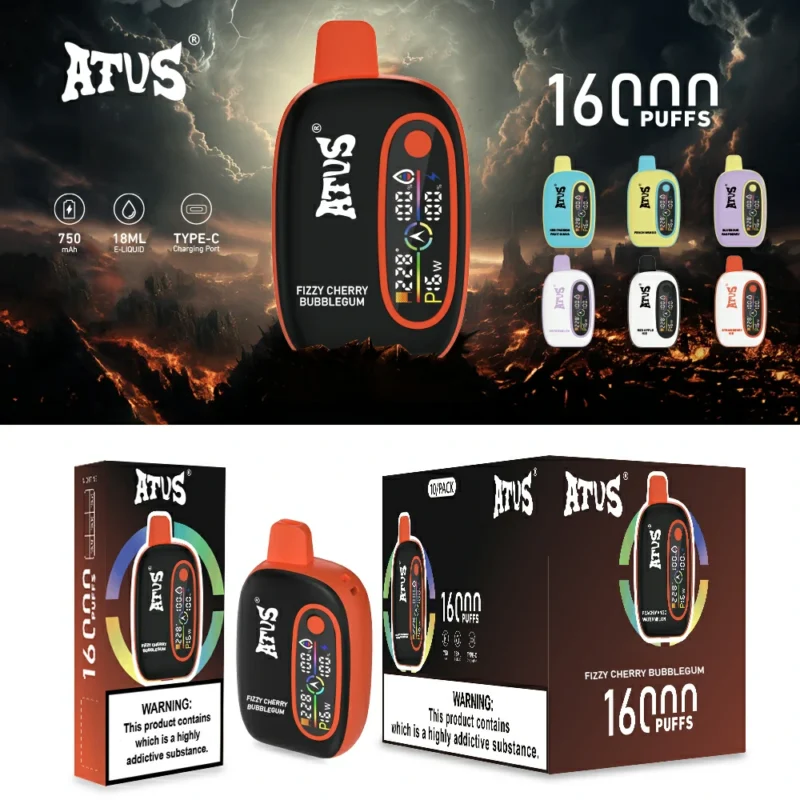 ATVS 16000 Rookwolken 20