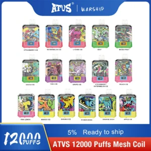 ATVS WARSHIP 12000 Puffar 14