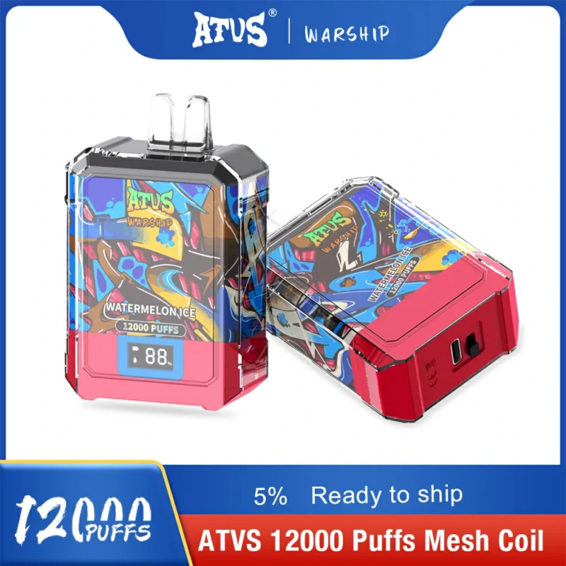 ATVS WARSHIP 12000 Puffar 18