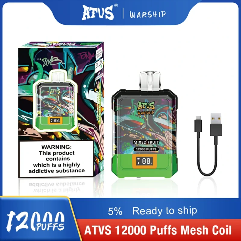 ATVS WARSHIP 12000 Puffar 8
