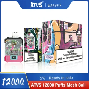 ATVS WARSHIP 12000 Puffar 9