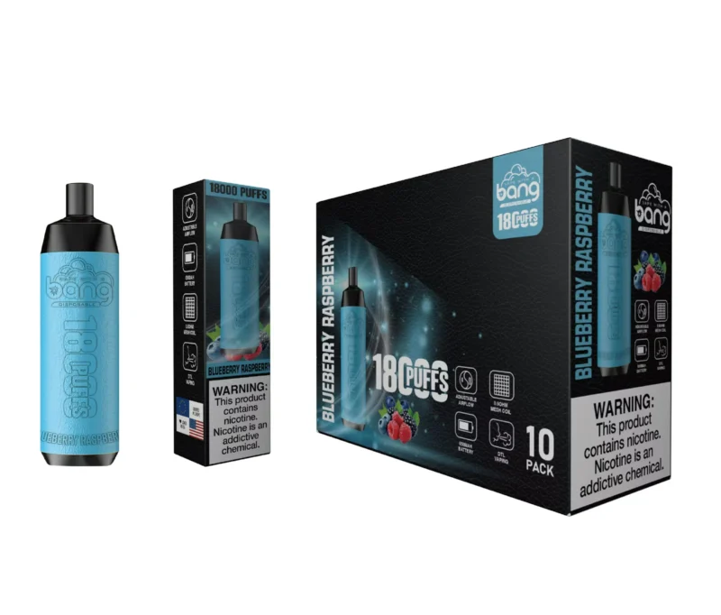 Bang 18000 Puffs 1 w skali