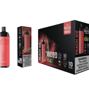 Bang 18000 Puffs 6 w skali