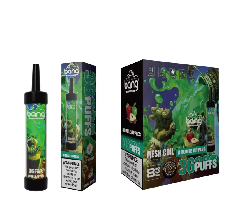 Bang 36000 Puffs Shisha 10 v měřítku