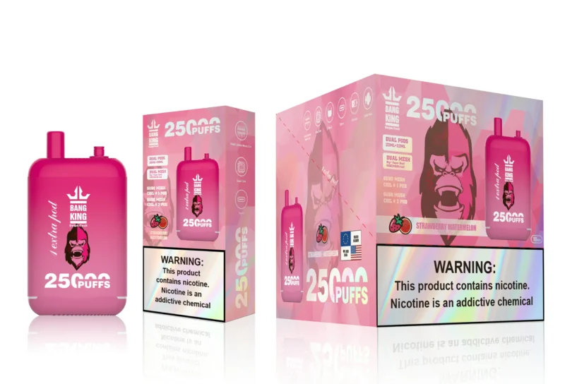 Bang King 25000 Puffs 8 skalad