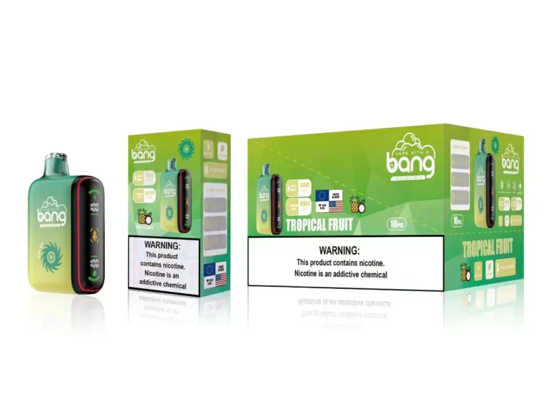 Bang Rocket 18000 Rookwolken 5