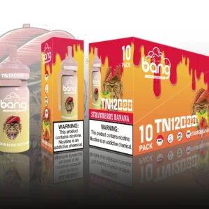 Bang Tn 12k Puffs 9 в масштабе