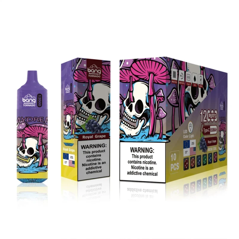 Bang Tornado 12 000 Puffs 9