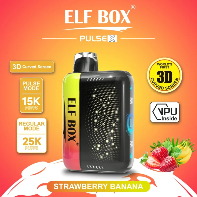 Elf Box Pusle X 25000 Puffar 5