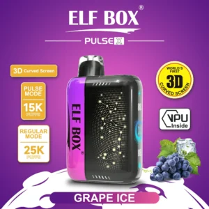Elf Box Pusle X 25000 Puffar 8