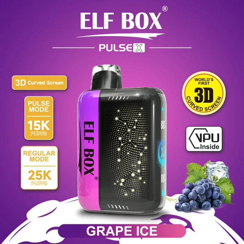 Elf Box Pusle X 25000 Puffar 8