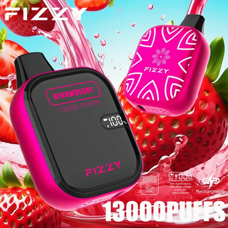 Fizzy Boom 13000 inhalaciones 4 1