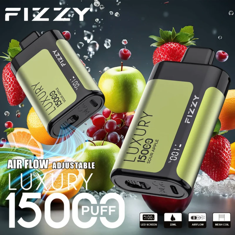 Gaseoso Lujo 15000 Puffs 1