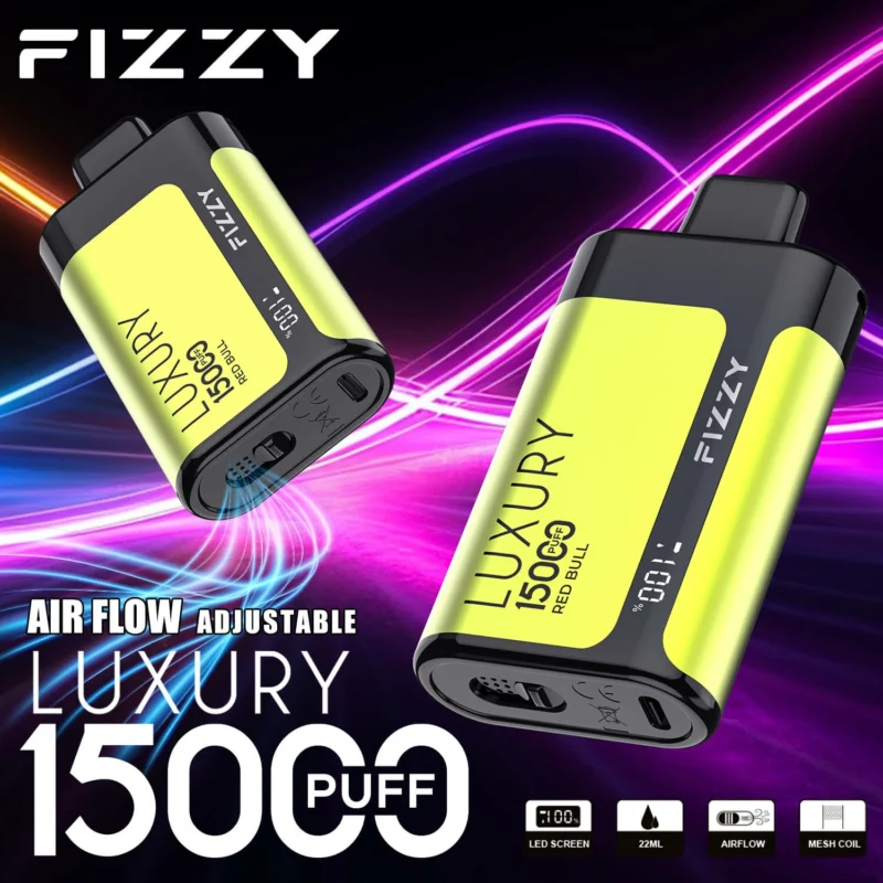 Gaseoso Lujo 15000 Puffs 11