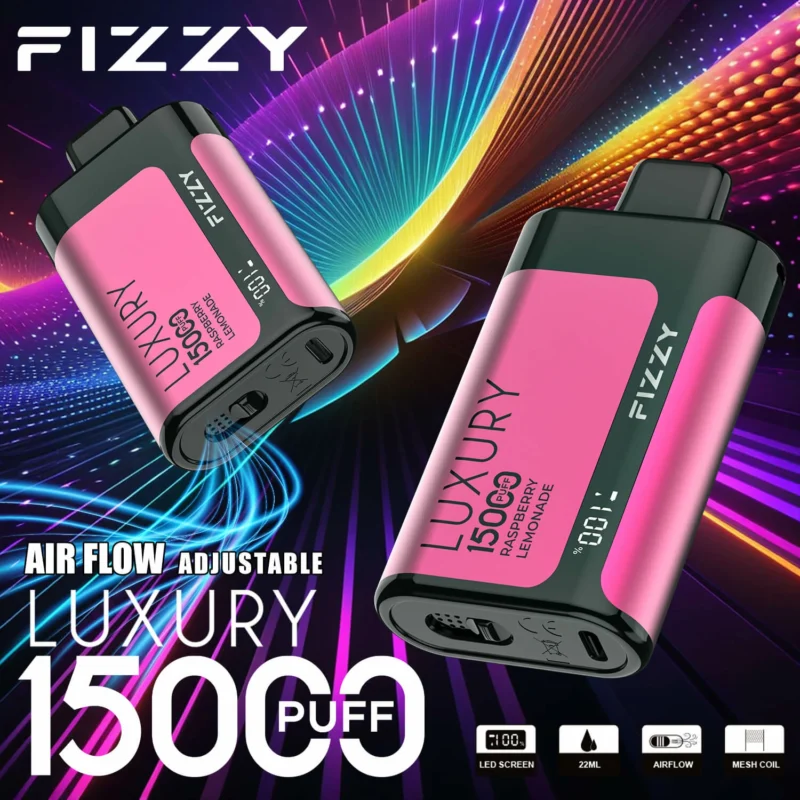 Gaseoso Lujo 15000 Puffs 2