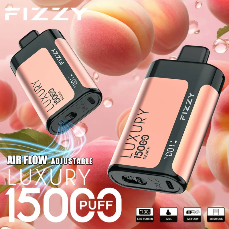Gaseoso Lujo 15000 Puffs 6