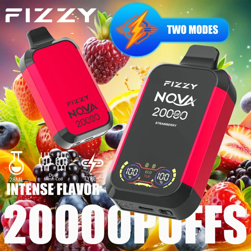 Fizzy Nova 20000 Puffs 14