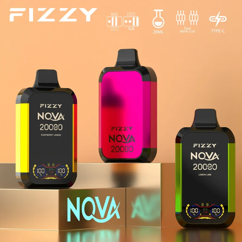 Proč jsou jednorázové vapes FIZZY ve Španělsku oblíbené
