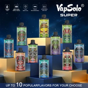 Vapsolo Super 15K Puffs 5