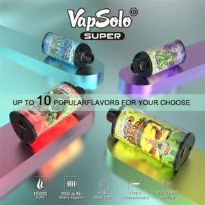 Jak efektivně prodávat jednorázové vapes Vapsolo online