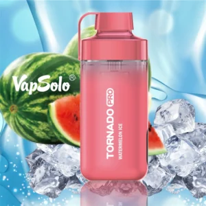 Calidad original Vapsolo Tornado Pro 12000 Puffs Batería recargable Vapes desechables Fabricado en China Pedidos al por mayor a granel con variedad de sabores