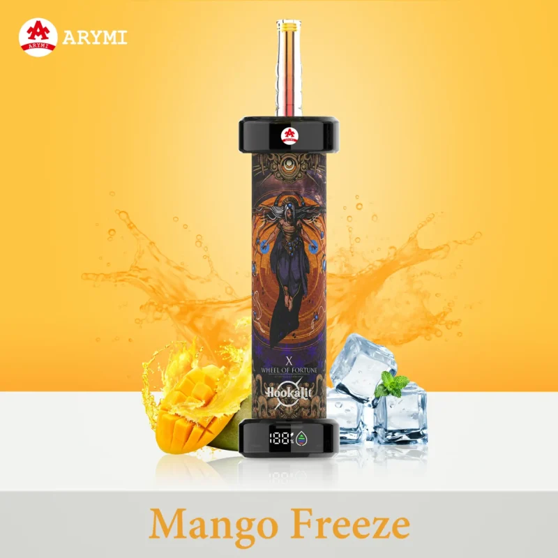Arymi 40K Puffs disponibel vape-penna grossist med 40 ml kapacitet justerbart luftflöde och 1000mAh batteri 9