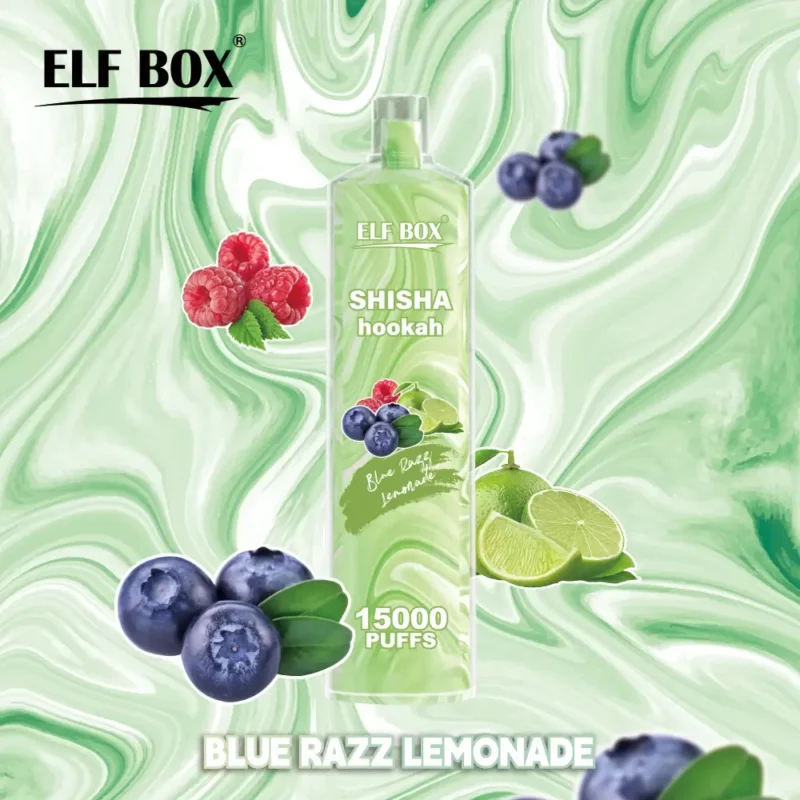 BLÅ RAZZ LEMONAD