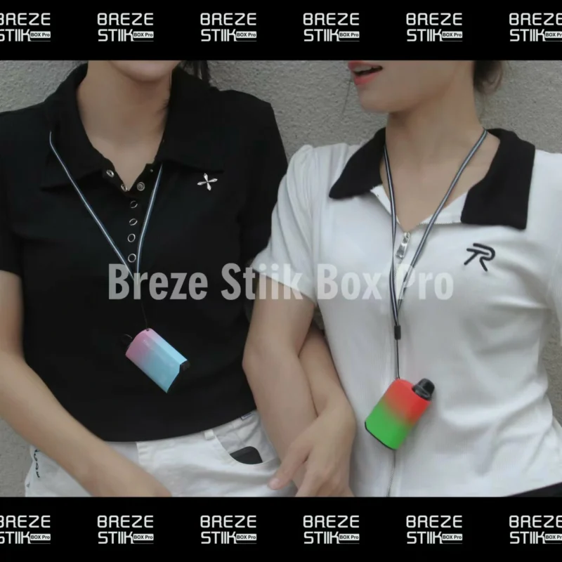 Breze Stiik Box Pro 5000 Puffs Premium wegwerpvape-pen met mesh-spoel en instelbare luchtstroom 12 ml capaciteit 2 5 nicotine 2