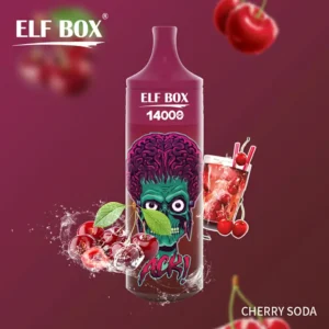 refrigerante de cereja