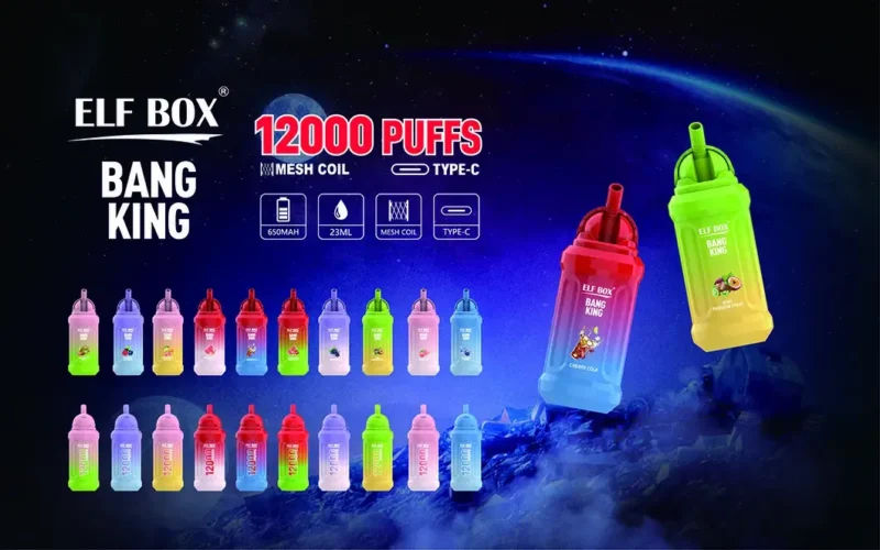 ELF BOX BK 12000 Puffs 7