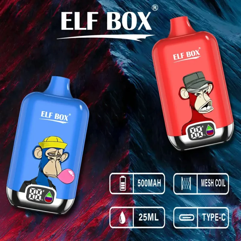 ELF BOX Digital 12000 Puffar 15