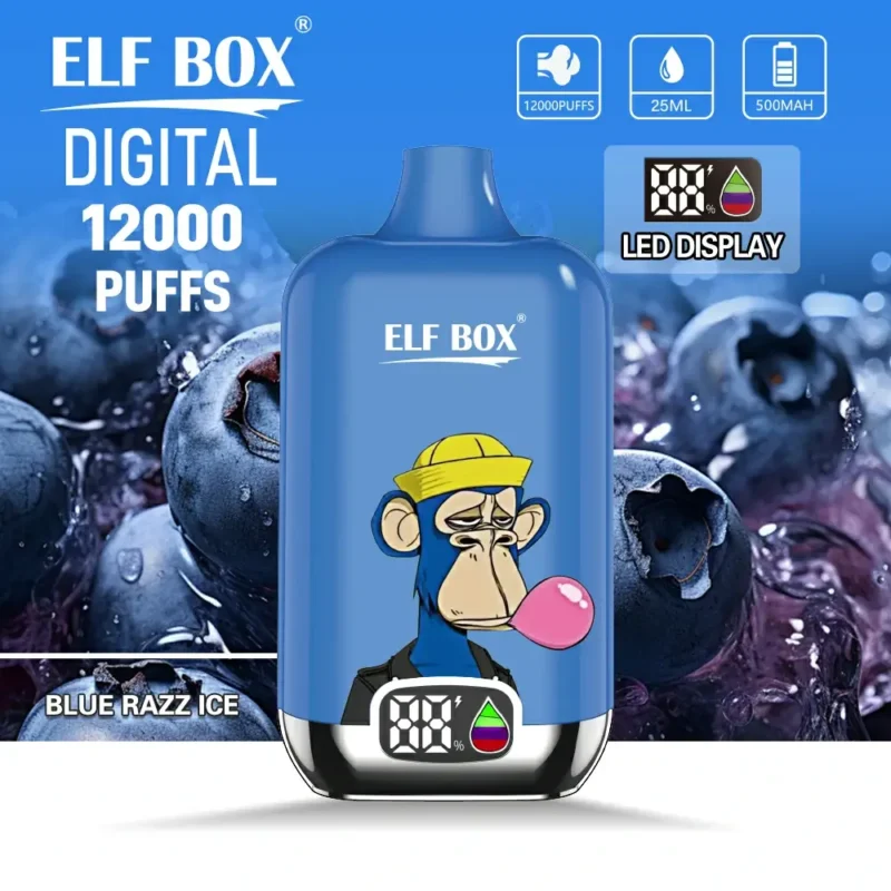 ELF BOX Digital 12000 Puffar 2