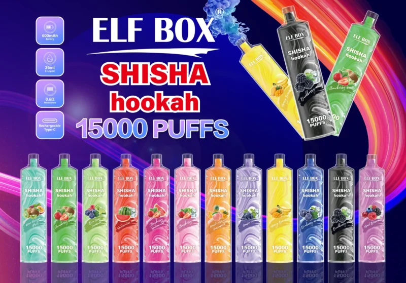 ELF BOX disponibel vapes för bulkköpare