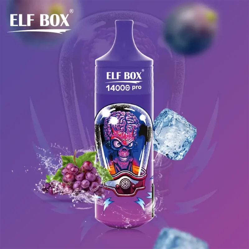 ELF BOX RGB 14000 Puffs Pro Raisin Glace