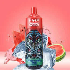 FIHP 9000 Puffs Jednorázové vape pero Vysokokapacitní 18ml E tekuté Univerzální možnosti nikotinu a hromadná velkoobchodní dostupnost 4