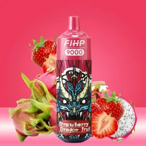FIHP 9000 Puffs Jednorázové vape pero Vysokokapacitní 18ml E tekuté Univerzální možnosti nikotinu a hromadná velkoobchodní dostupnost 7