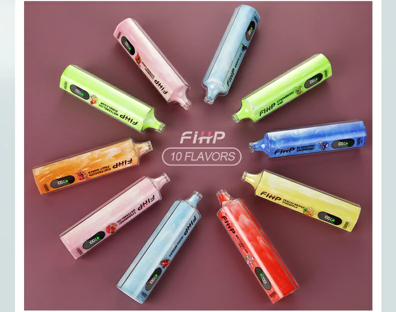 FIHP Shisha Hookah 15000 zaciągnięć