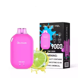 Grativape Boom 9000 Puffs Originální továrna Velkoobchod Jednorázové Vape Pen Podpora OEM ODM 10 příchutí 18