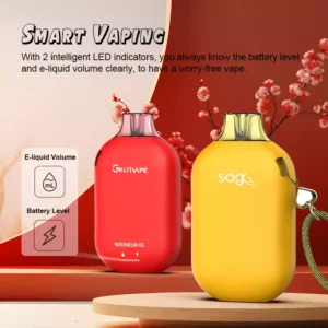 Grativape Boom 9000 Puffs Originální továrna Velkoobchod Jednorázové Vape Pen Podpora OEM ODM 10 příchutí 3