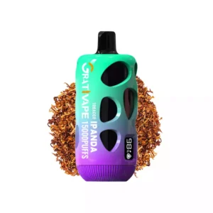 Grativape iPanda 15000 Puffs 15K Original Factory 18ml 650mAh Battery Liquid Display Wholesale Disposable Vape Pen 4