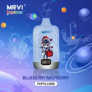 MRVI EXPLORER 12000 PUFFS 2 3 5 Nikotinové jednorázové vape pero Original 4