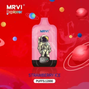MRVI EXPLORER 12000 PUFFS 2 3 5 Nikotinové jednorázové vape pero Original 7