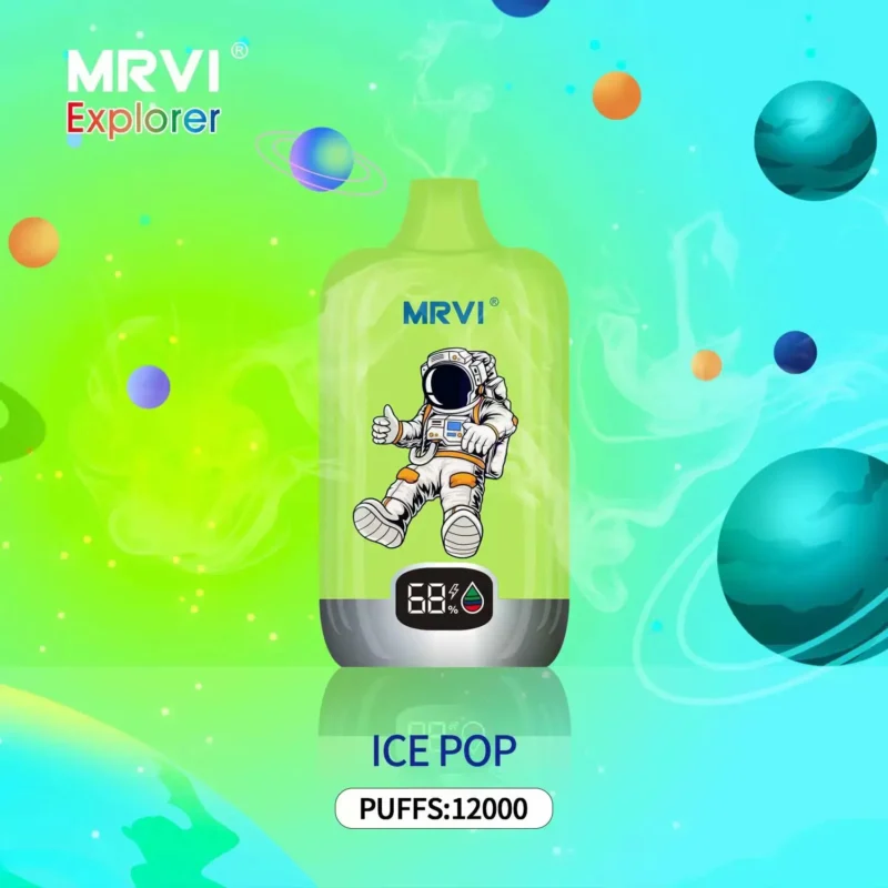 MRVI EXPLORER 12000 PUFFS 2 3 5 Nikotinové jednorázové vape pero Original 9