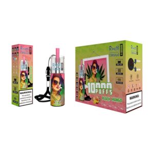 Randm Tornado 10 000 tahů Jednorázové vape pero Nízký obsah nikotinu 0 2 3 5 Originální dobíjecí velkoobchod hromadně koupit 7