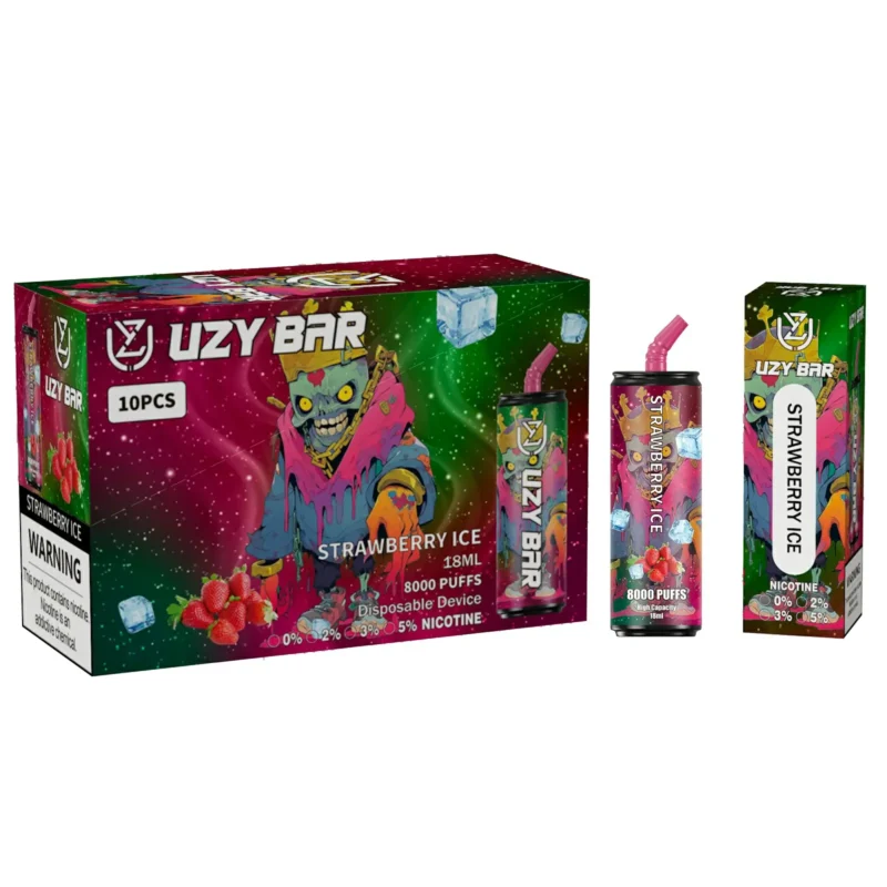 Jednorazowy waporyzator UZY Bar 8000 Puffs